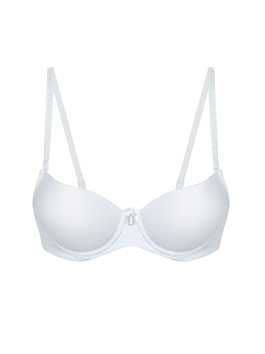 Beyaz Hafif Destekli Sütyen