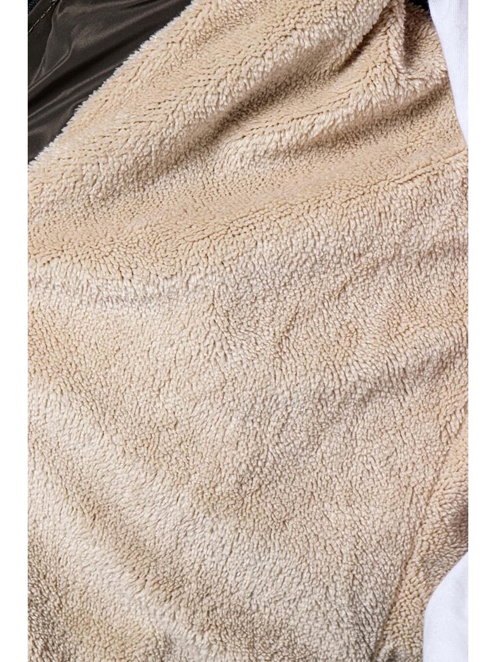 Haki Erkek Çoçuk Kalın Kışlık Şişme Mont-2