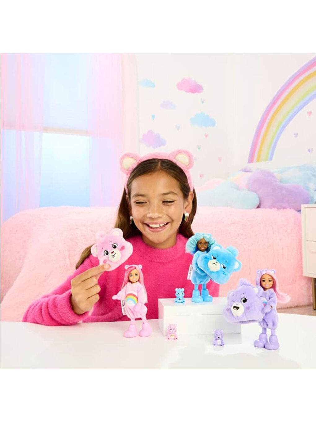 Barbie Chelsea Cutie Reveal Care Bear Serisi JCN97-2