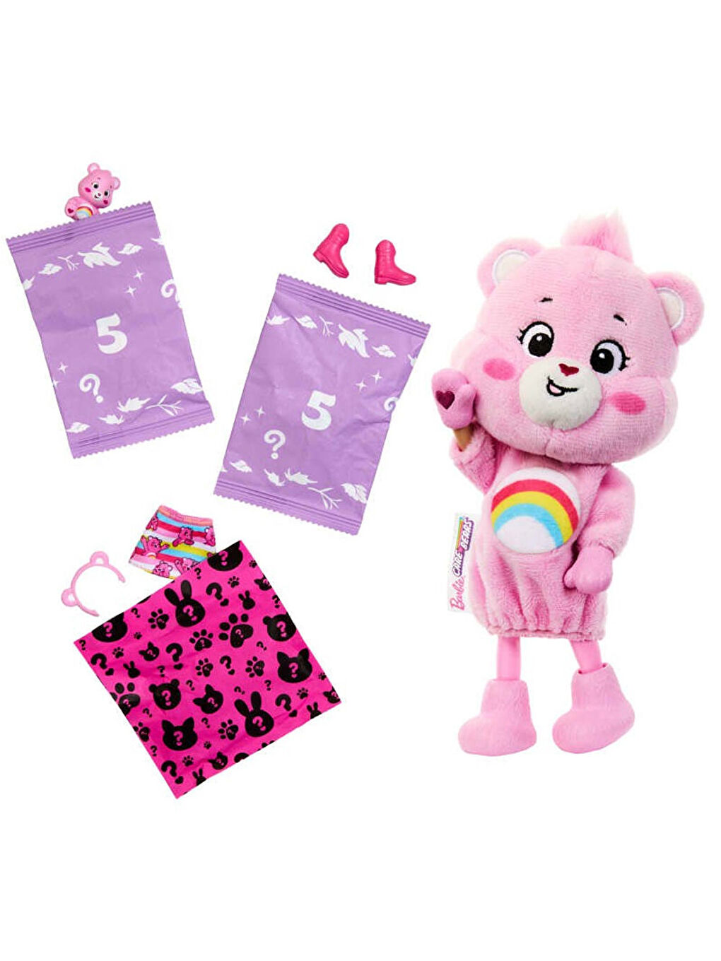 Barbie Chelsea Cutie Reveal Care Bear Serisi JCN97-3