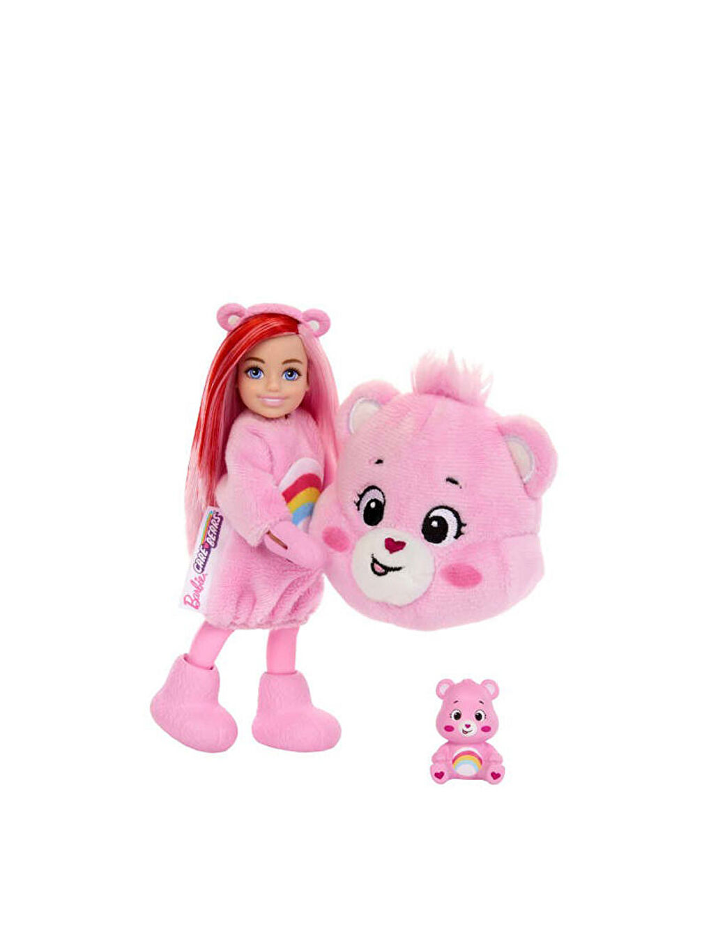 Barbie Chelsea Cutie Reveal Care Bear Serisi JCN97-5