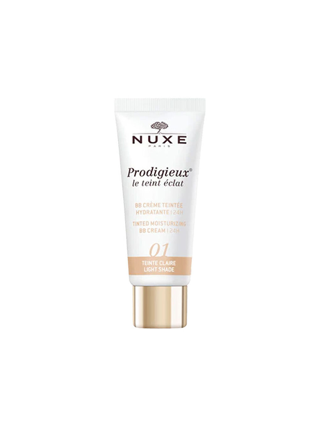 Nuxe Prodigieux Renkli BB Krem 01 Light 30ml