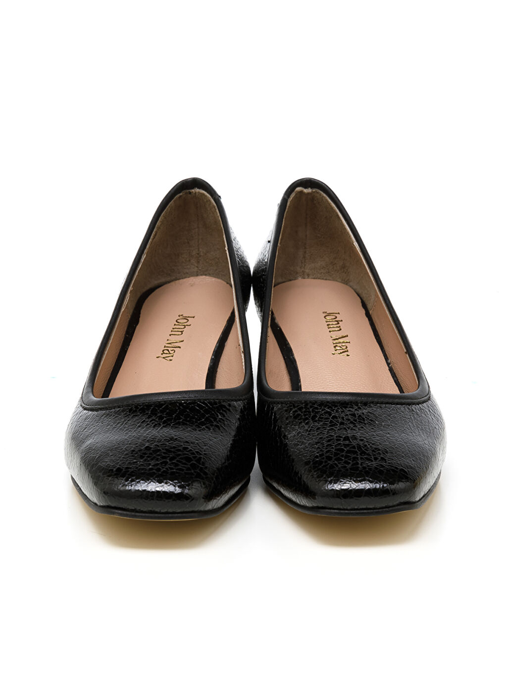 Kadın Topuklu/ Stiletto MAR-25Y-133-780 Siyah Yılan-2