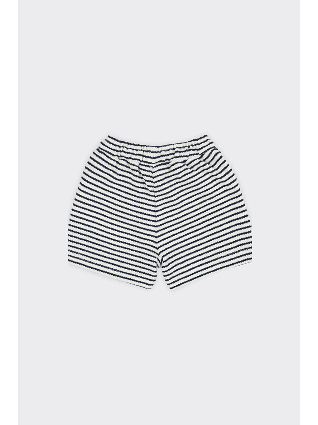 Erkek Bebek Lacivert Şort-1