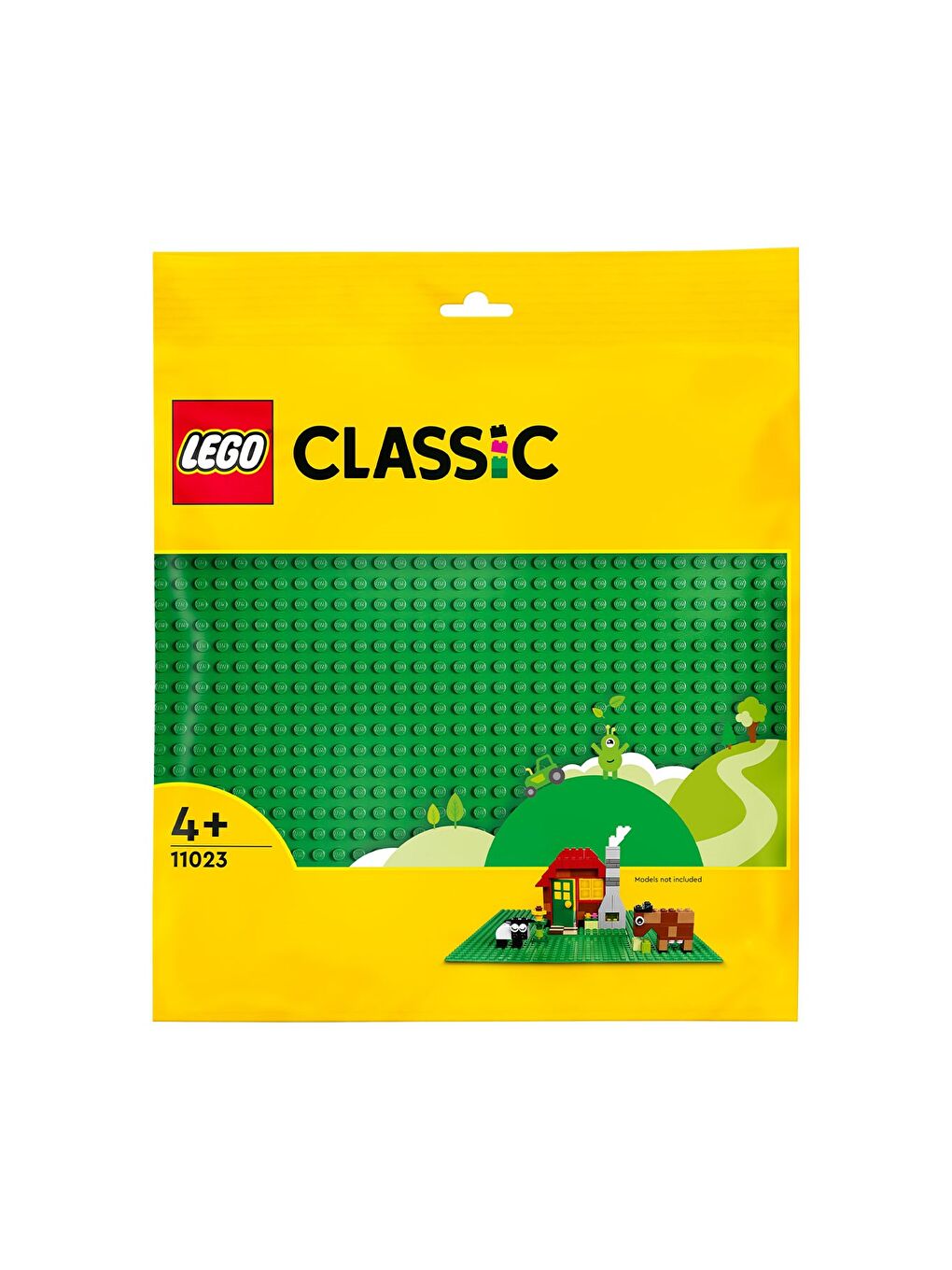 Lego Karışık Lego Classic Yeşil Plaka 11023