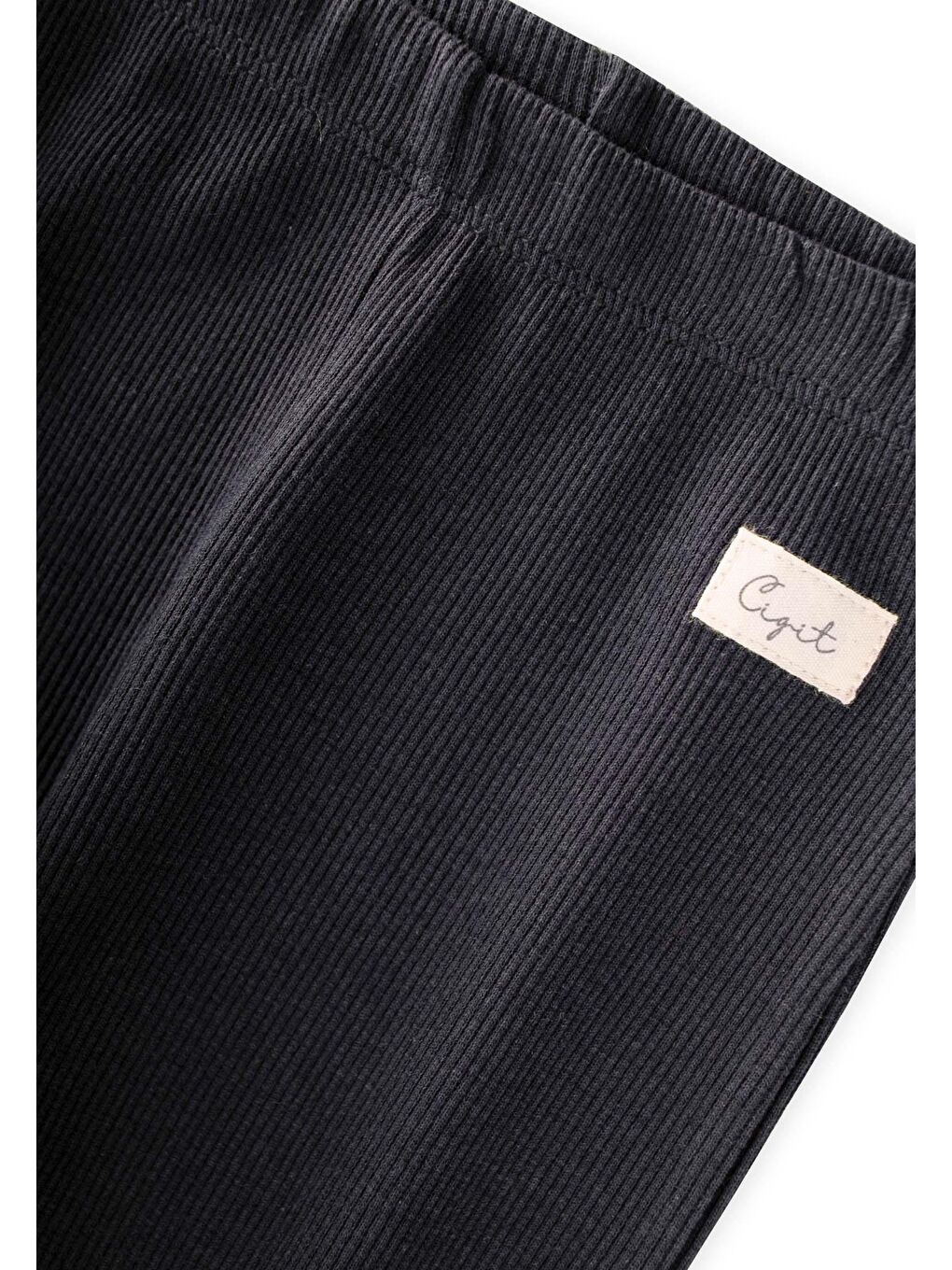 Tayt Pantolon 1-5 Yaş Gri-2