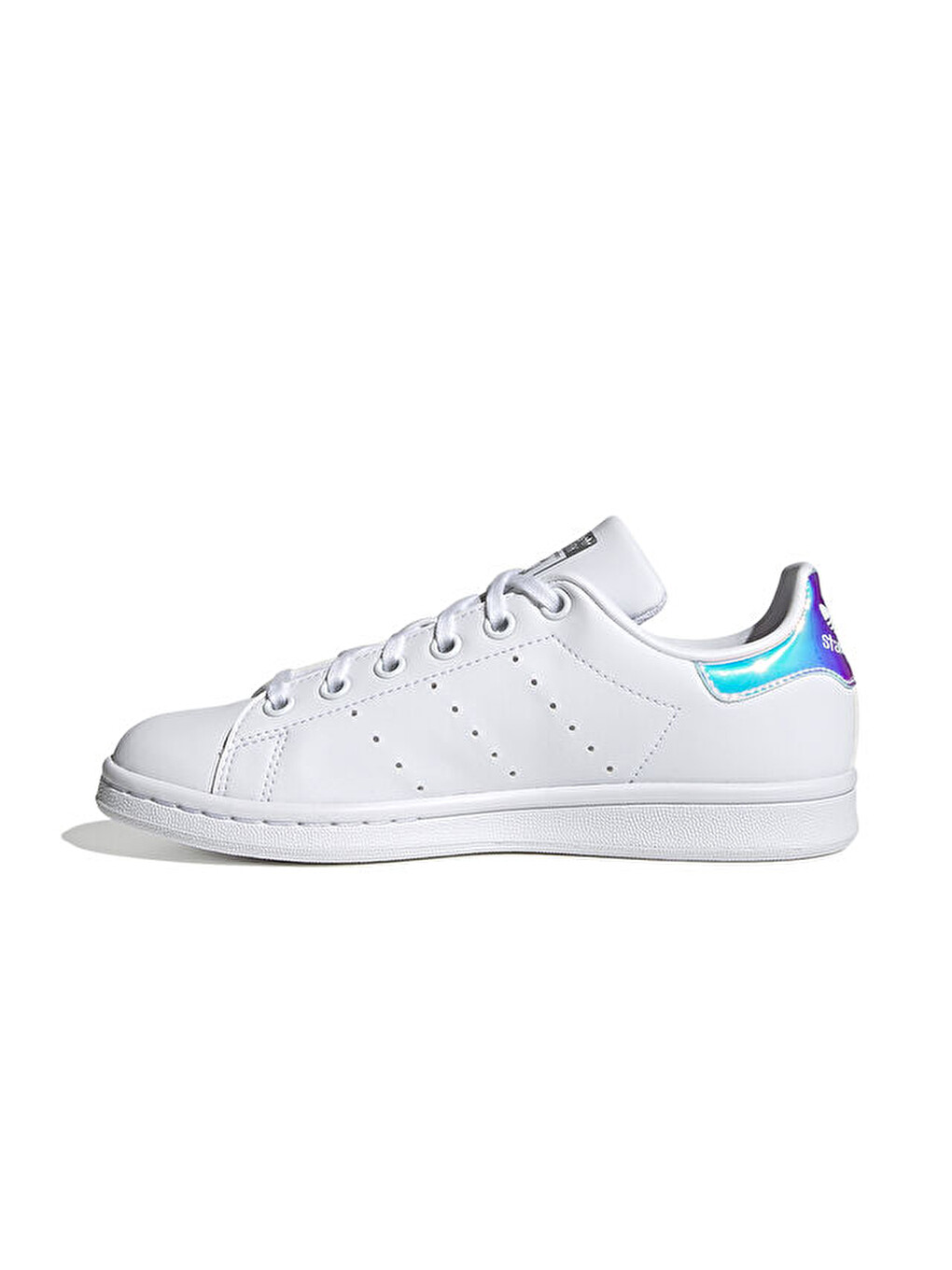 Stan Smith J Genç Günlük Ayakkabı Fx7521 Beyaz-1
