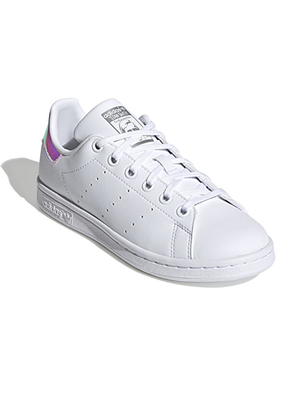 Stan Smith J Genç Günlük Ayakkabı Fx7521 Beyaz-2