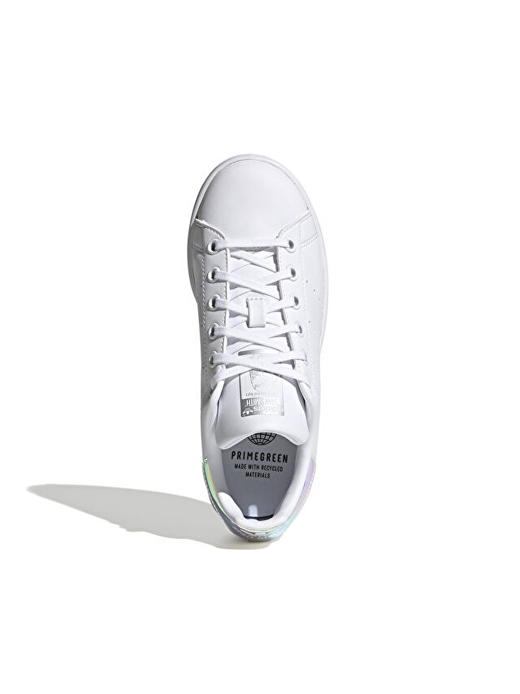 Stan Smith J Genç Günlük Ayakkabı Fx7521 Beyaz-3