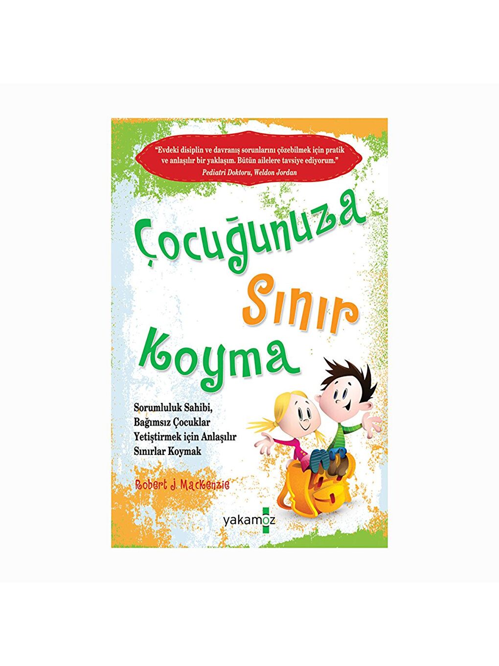 Yakamoz Karışık Çocuğunuza Sınır Koyma Seti 1 ve 2