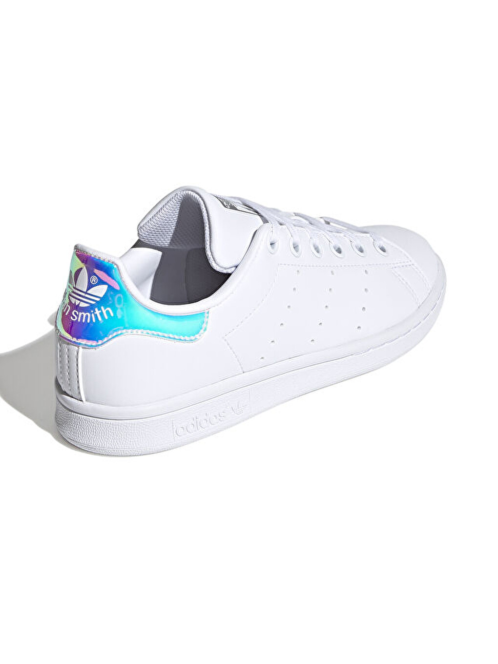 Stan Smith J Genç Günlük Ayakkabı Fx7521 Beyaz-4