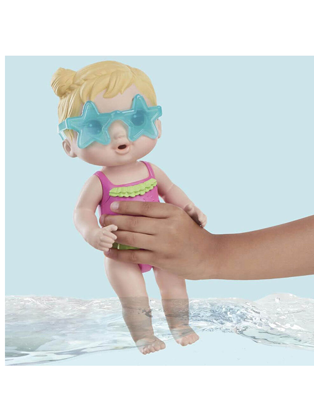 Baby Alive Renksiz Güneş Işığı Seven Bebeğim F2568 - 2