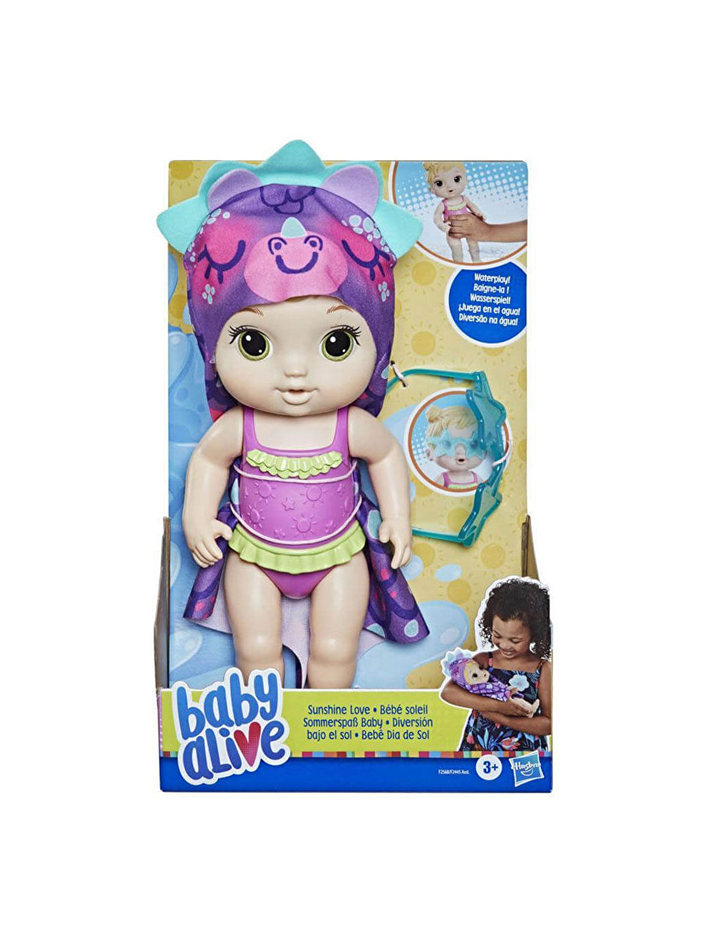 Baby Alive Renksiz Güneş Işığı Seven Bebeğim F2568 - 4