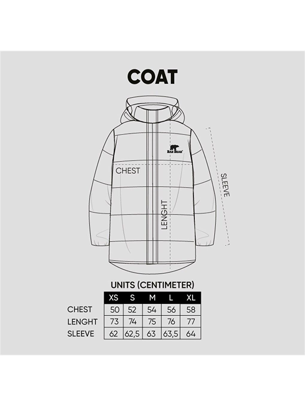 Bad Bear Nikita Puffer Siyah Kapüşonlu Kadın Mont - 5