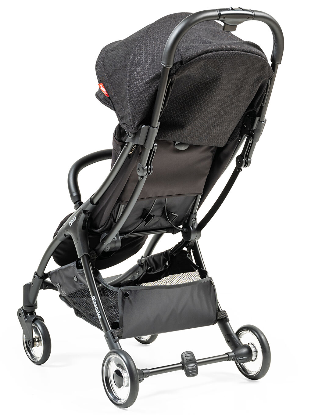 Eagle Kabin Boy Bebek Arabası Gri-6