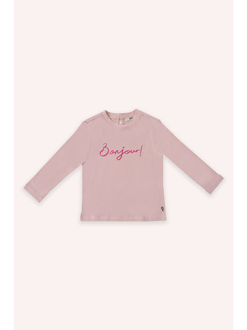 Kız Bebek Pembe Tişört