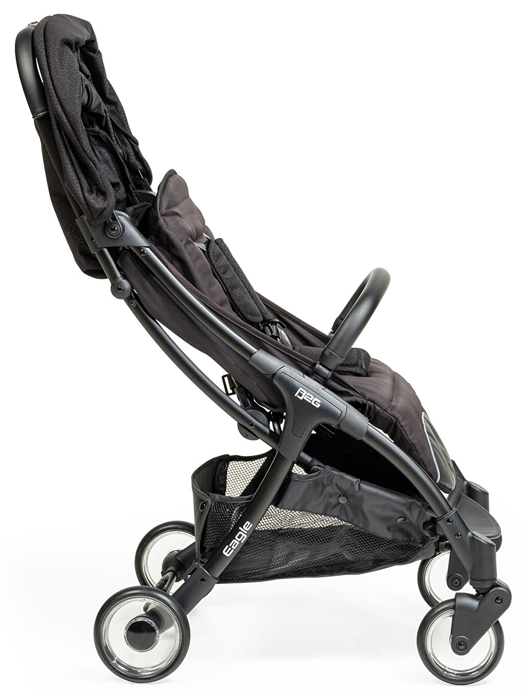 Eagle Kabin Boy Bebek Arabası Gri-2