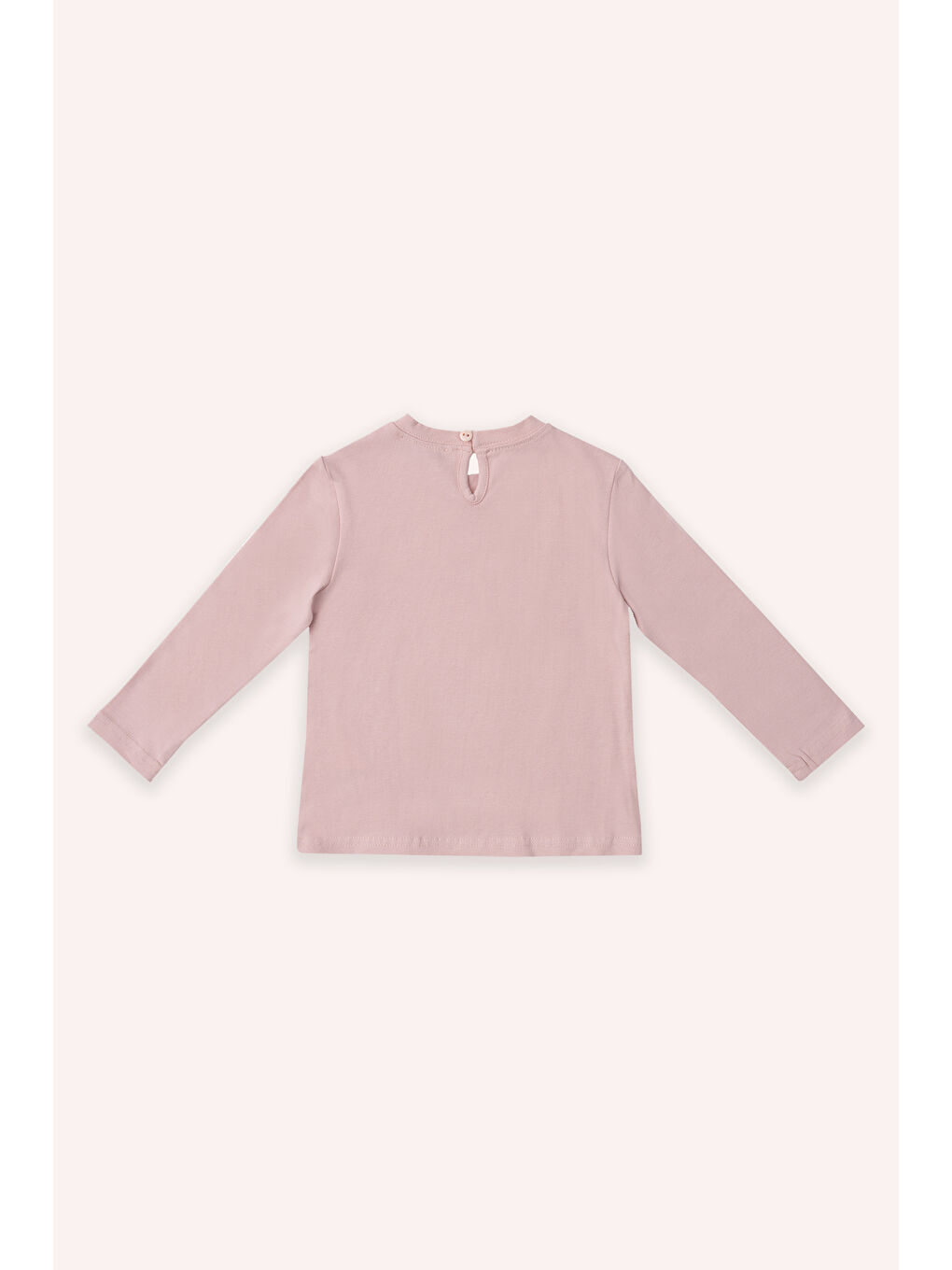 Kız Bebek Pembe Tişört-1