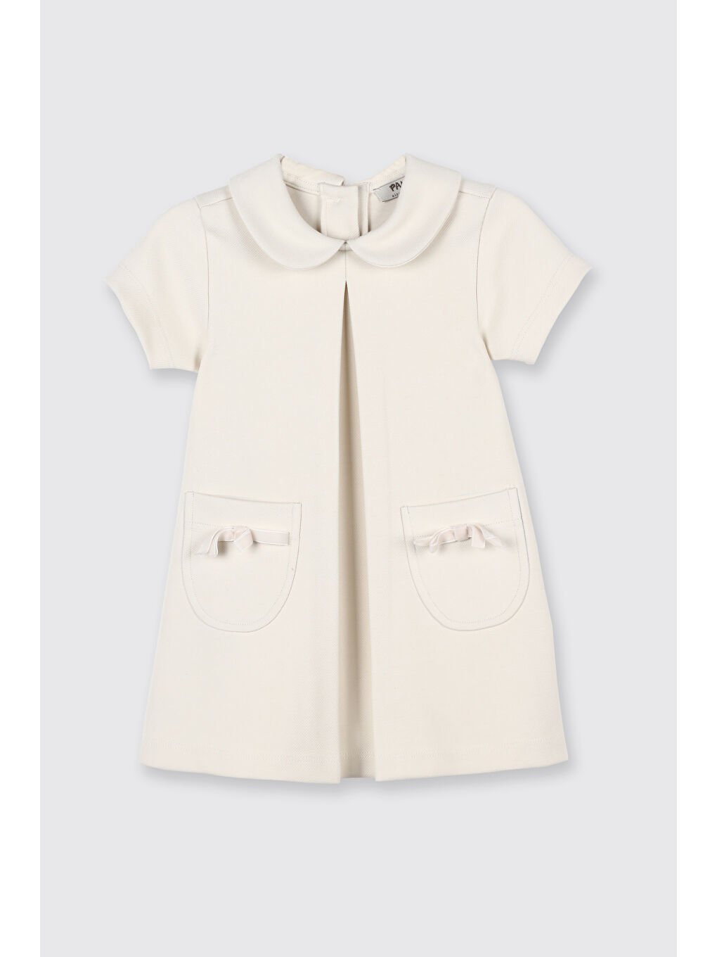 Kız Çocuk Elbise Ekru
