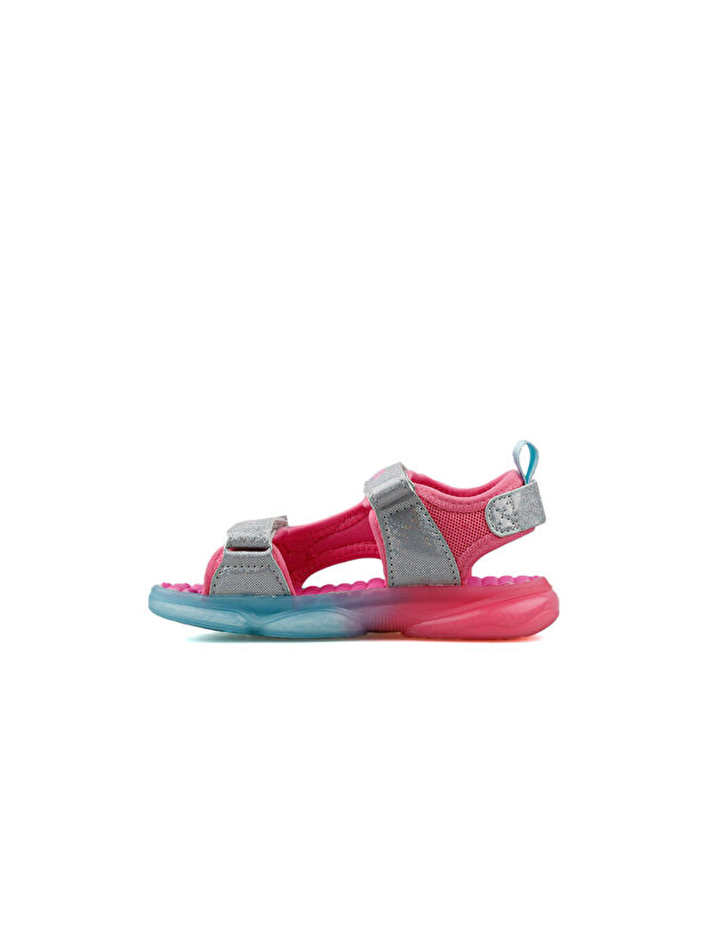 Can Çocuk Işıklı Sandalet 332.p25y.254-07 Pembe-2