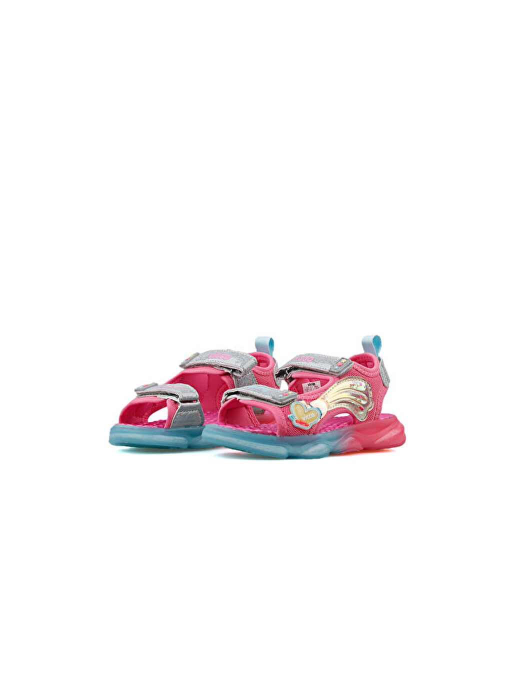 Can Çocuk Işıklı Sandalet 332.p25y.254-07 Pembe-3