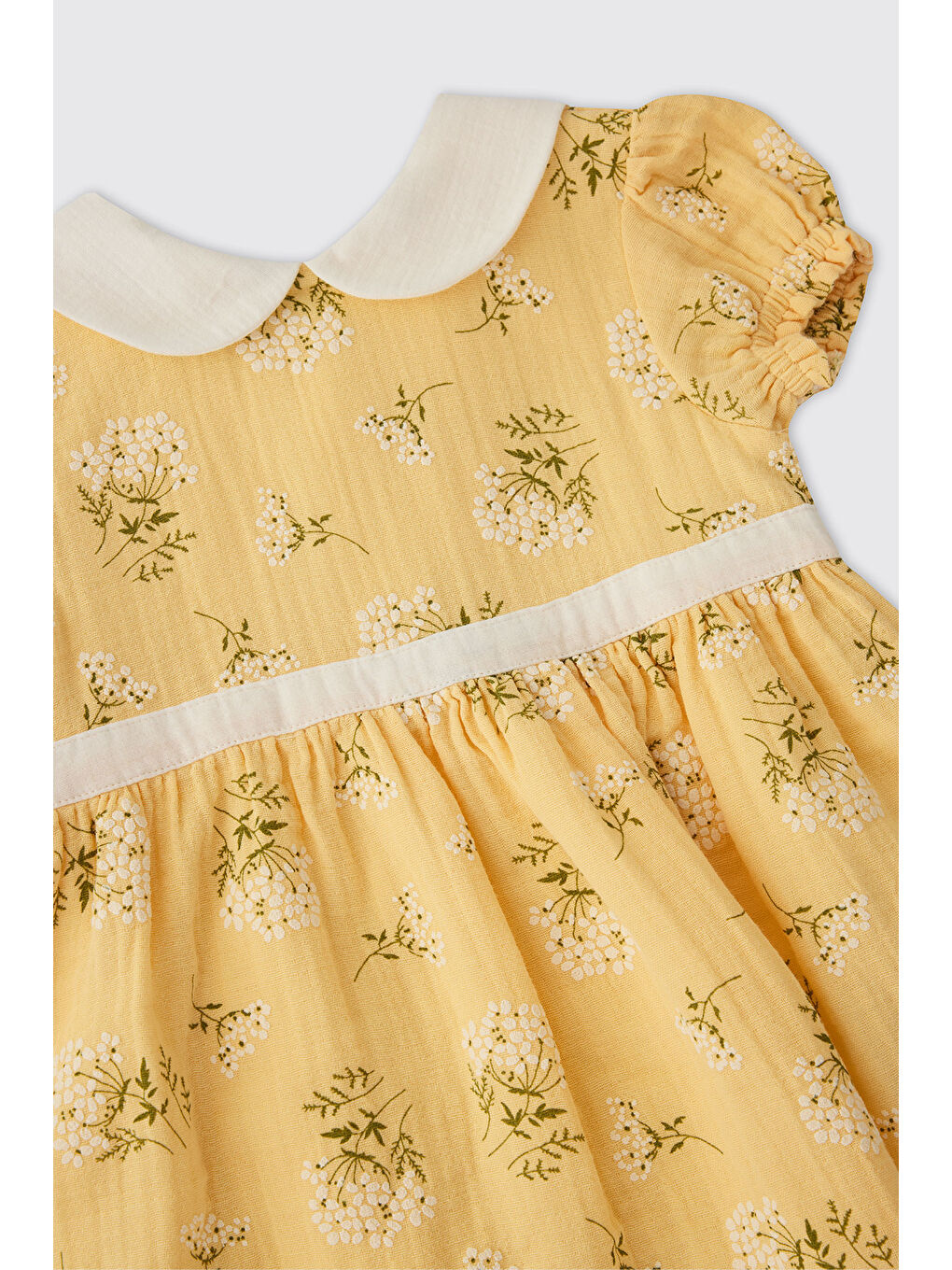 Erkek Çocuk Kısa Kollu T-Shirt Beyaz-5