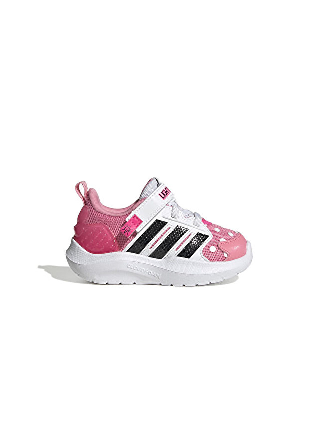 Lightorama Rnr Minn Bebek Günlük Işıklı Ayakkabı Hq9193 Pembe