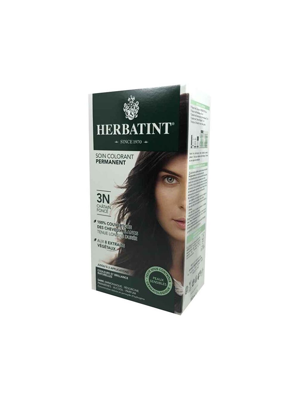 Herbatint Saç Boyası 3N Chatain Fonce - Dark Chestnut