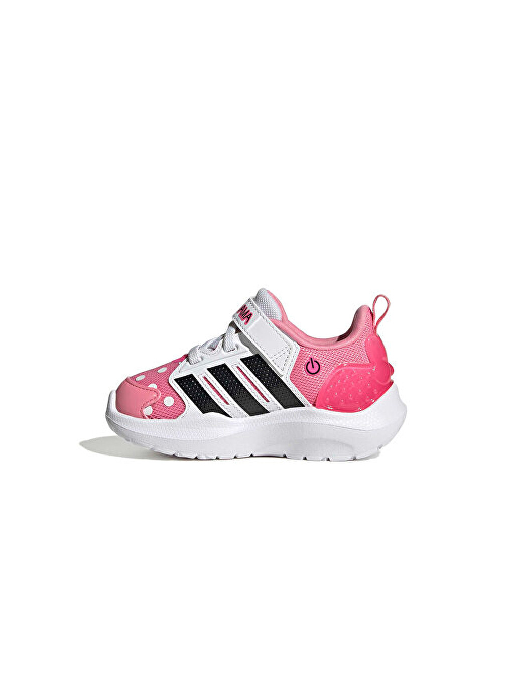 Lightorama Rnr Minn Bebek Günlük Işıklı Ayakkabı Hq9193 Pembe-1