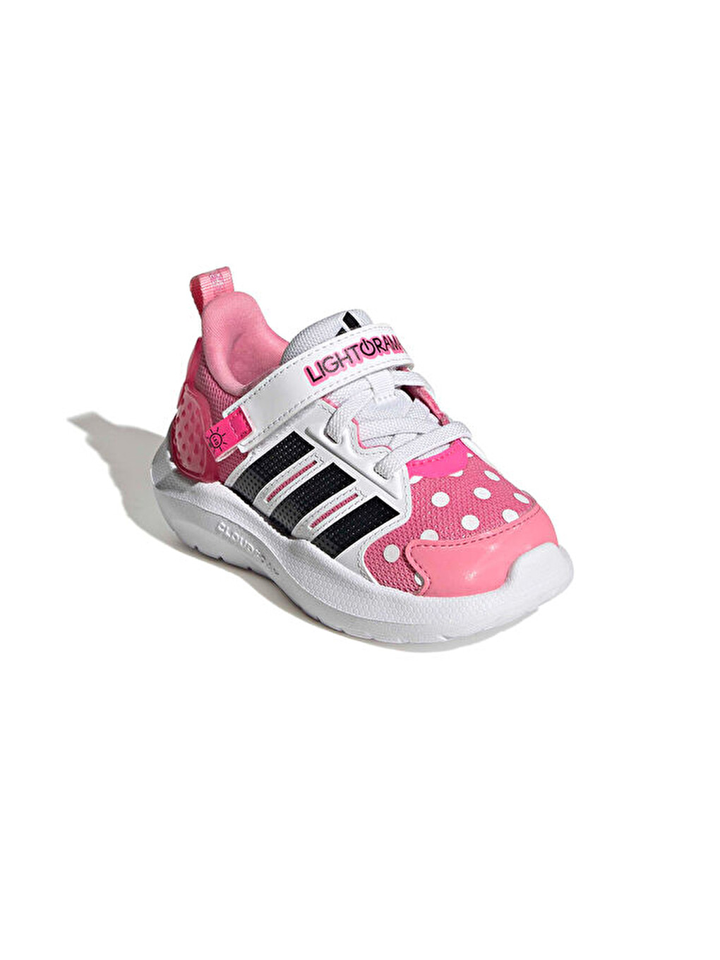 Lightorama Rnr Minn Bebek Günlük Işıklı Ayakkabı Hq9193 Pembe-2