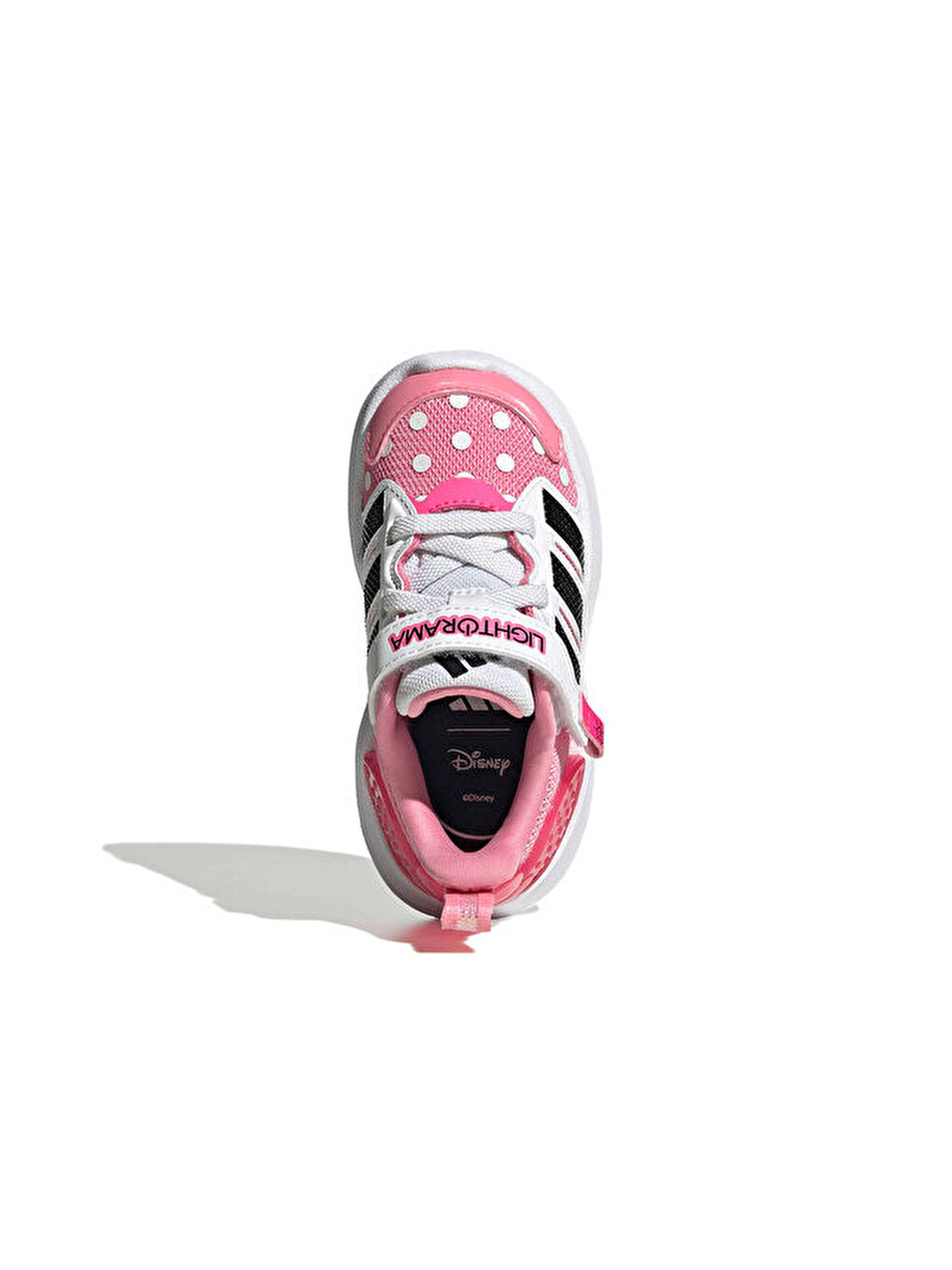Lightorama Rnr Minn Bebek Günlük Işıklı Ayakkabı Hq9193 Pembe-3