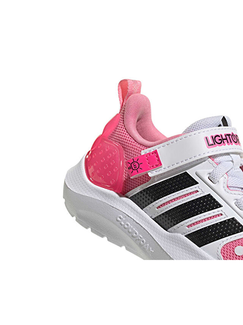 Lightorama Rnr Minn Bebek Günlük Işıklı Ayakkabı Hq9193 Pembe-6