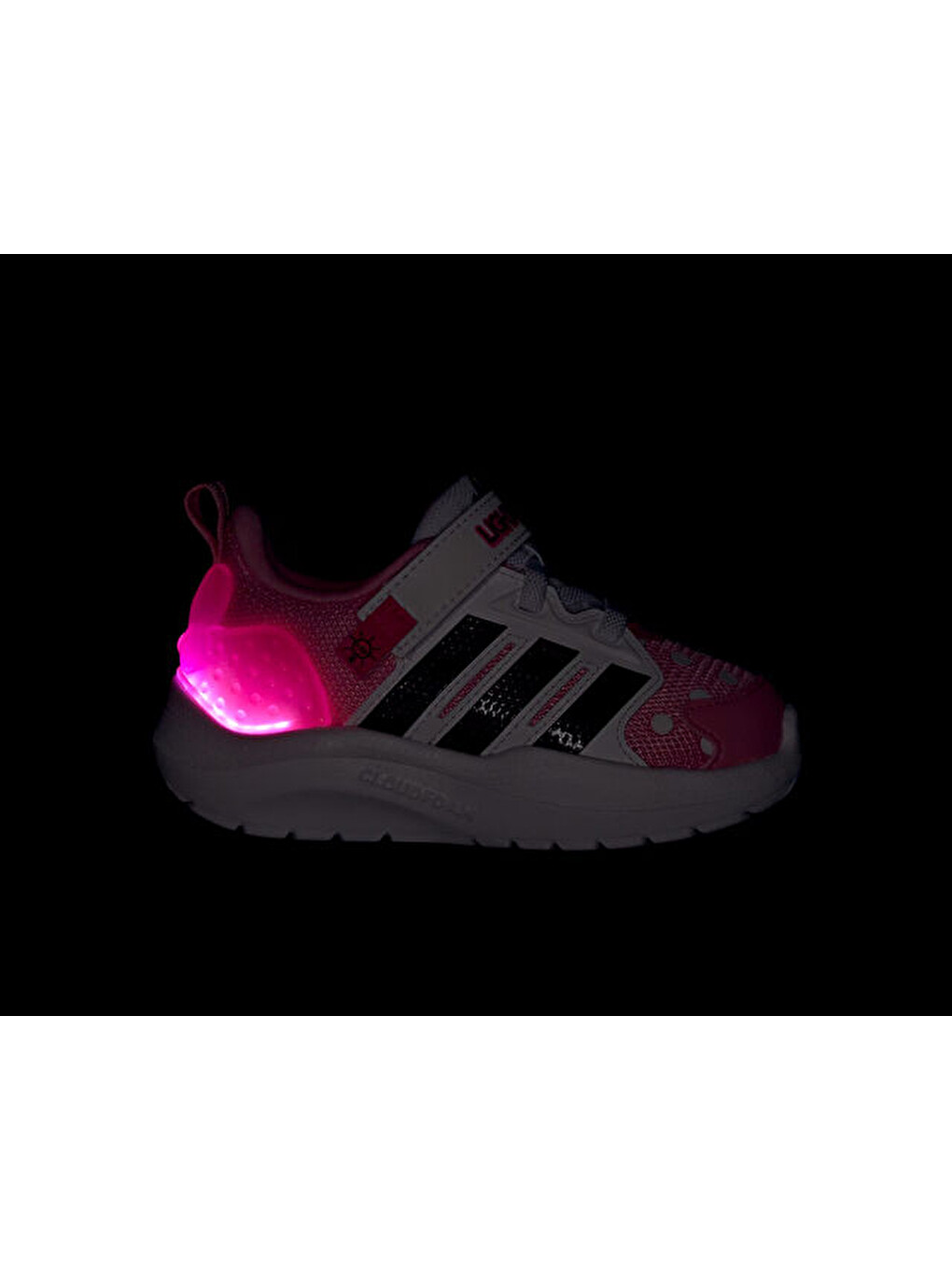 Lightorama Rnr Minn Bebek Günlük Işıklı Ayakkabı Hq9193 Pembe-8