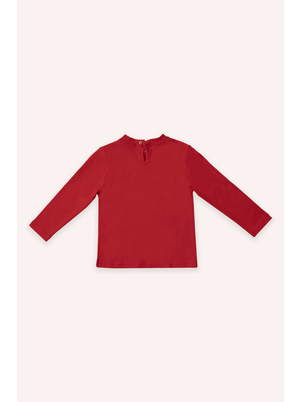 Kız Bebek Kırmızı Tişört-1