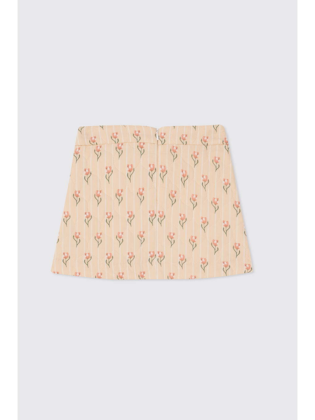 Kız Çocuk Bej Etek-3