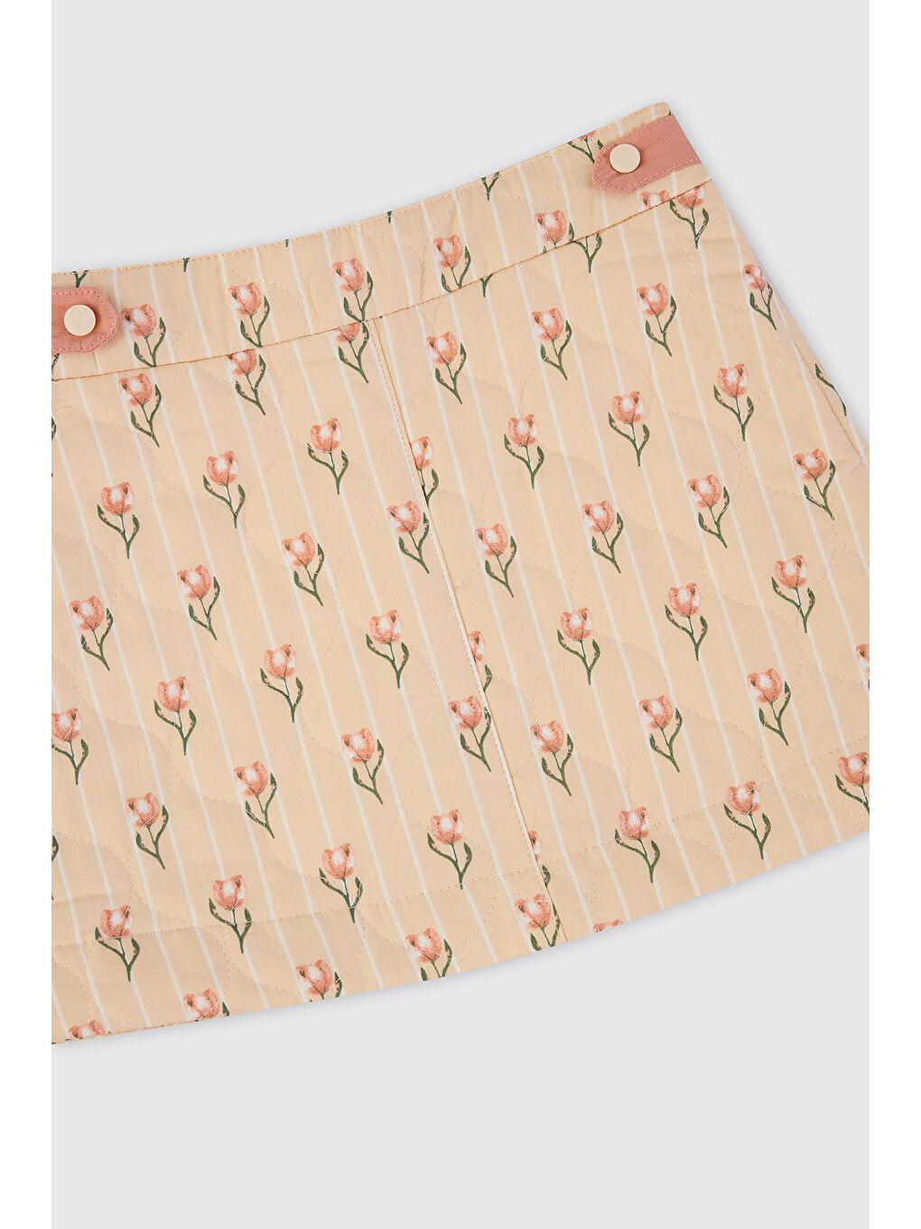 Kız Çocuk Bej Etek-4