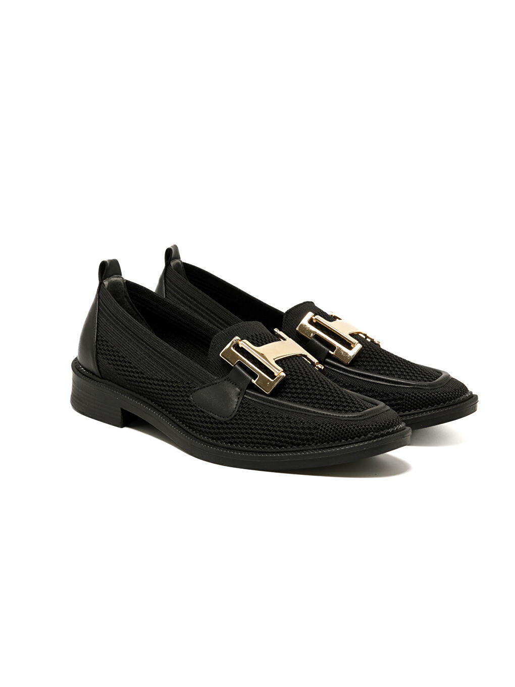 Kadın Oxford ( Klasik) MAR-25Y-039-016 Siyah Triko-1