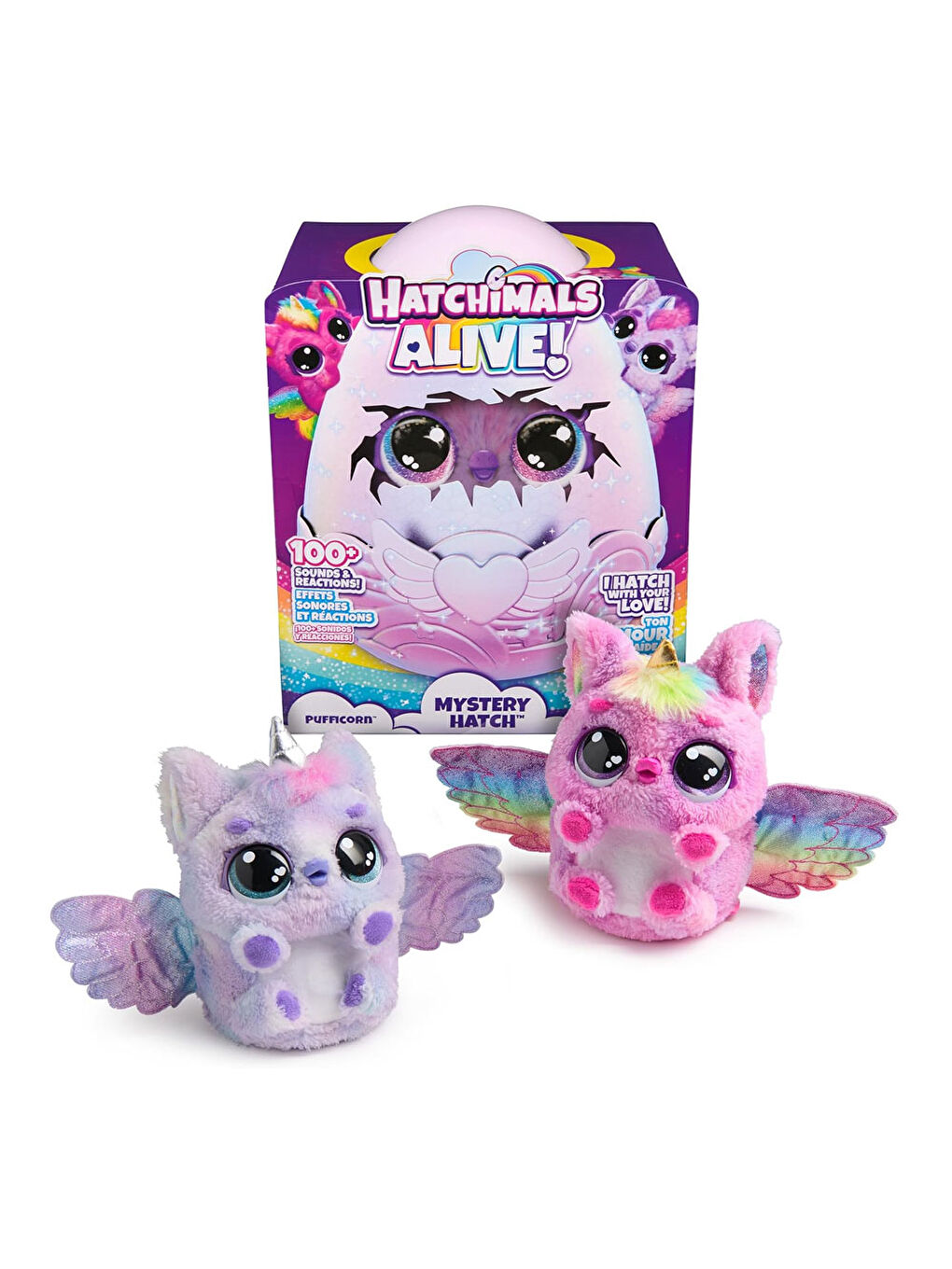 Alive Mystery Hatch Pufficorn Yumurta Oyuncak 6069132-1