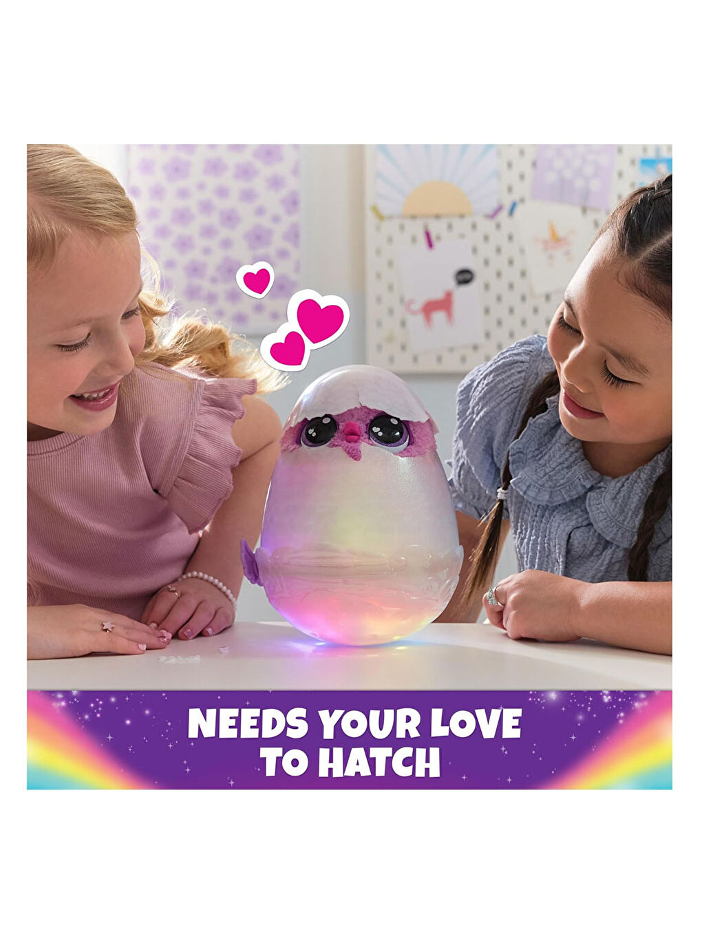 Alive Mystery Hatch Pufficorn Yumurta Oyuncak 6069132-2