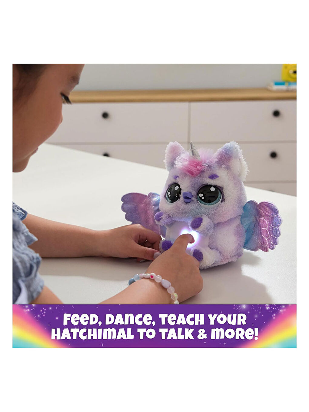 Alive Mystery Hatch Pufficorn Yumurta Oyuncak 6069132-4