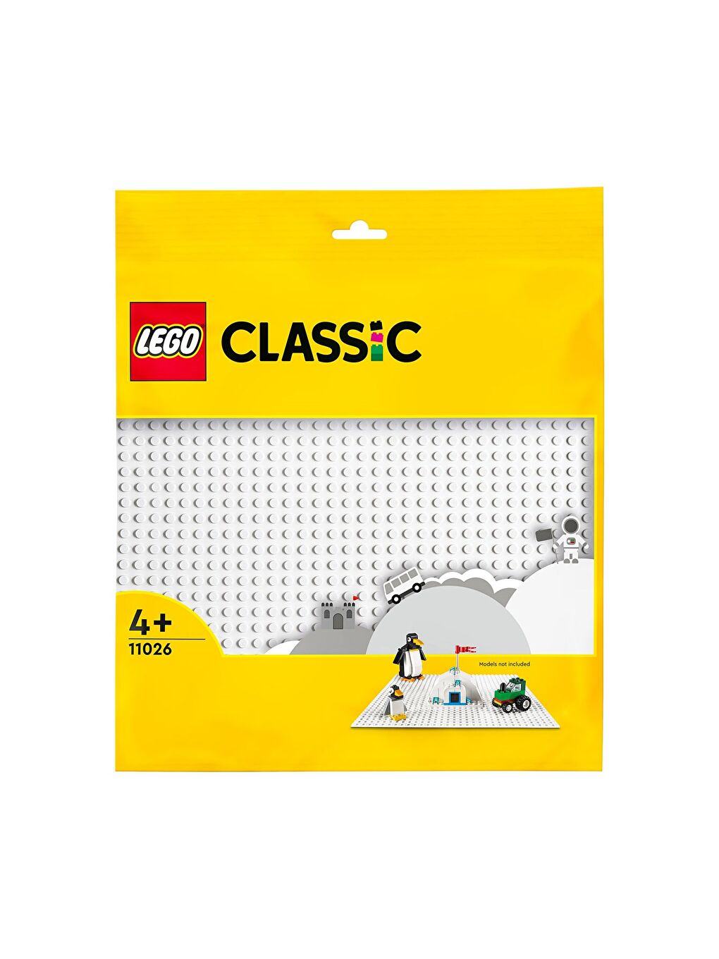 Lego Karışık Lego Classic Beyaz Plaka 11026