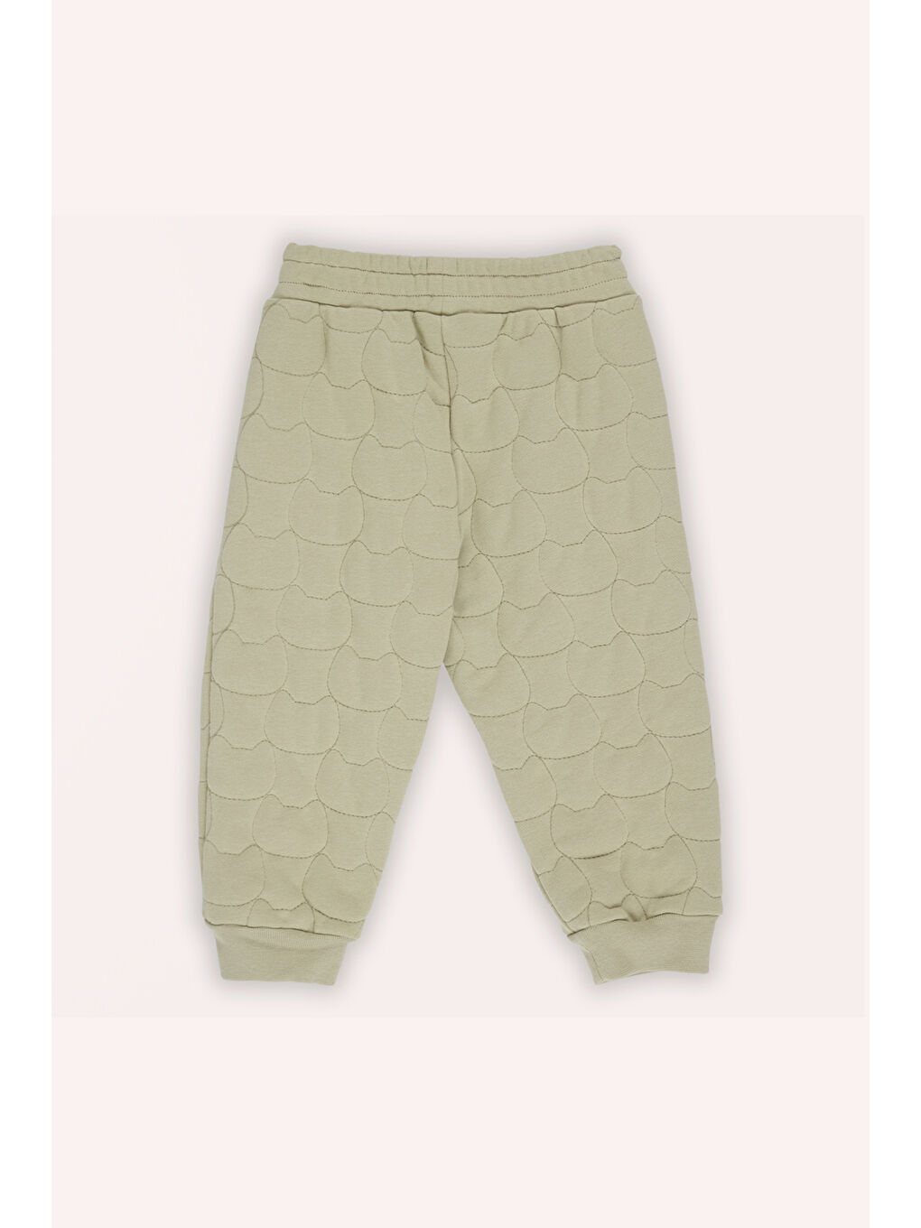 Haki Erkek Bebek Yeşil Eşofman Alt-2