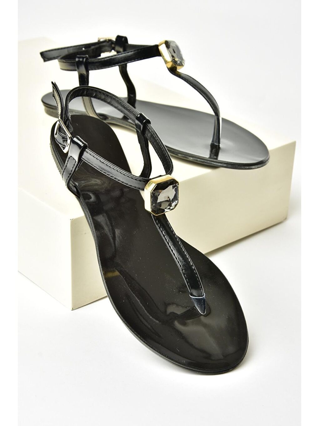 S2720952 Siyah Kadın Sandalet-2