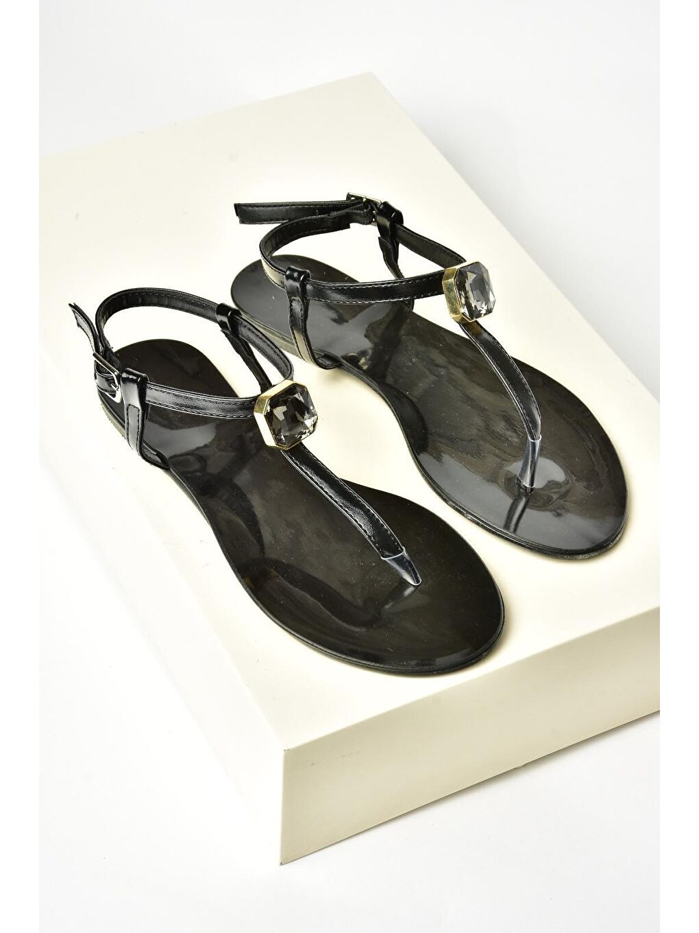 S2720952 Siyah Kadın Sandalet-3