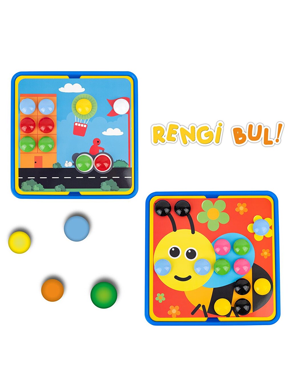 Rengi Bul Oyun Seti - Standart-4