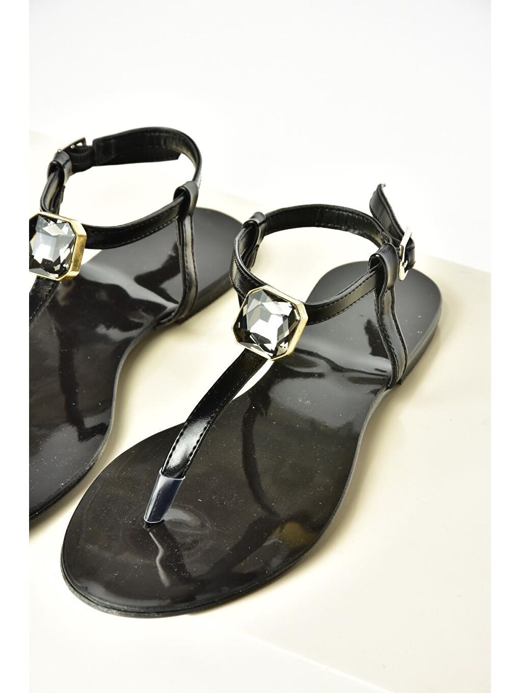 S2720952 Siyah Kadın Sandalet-4