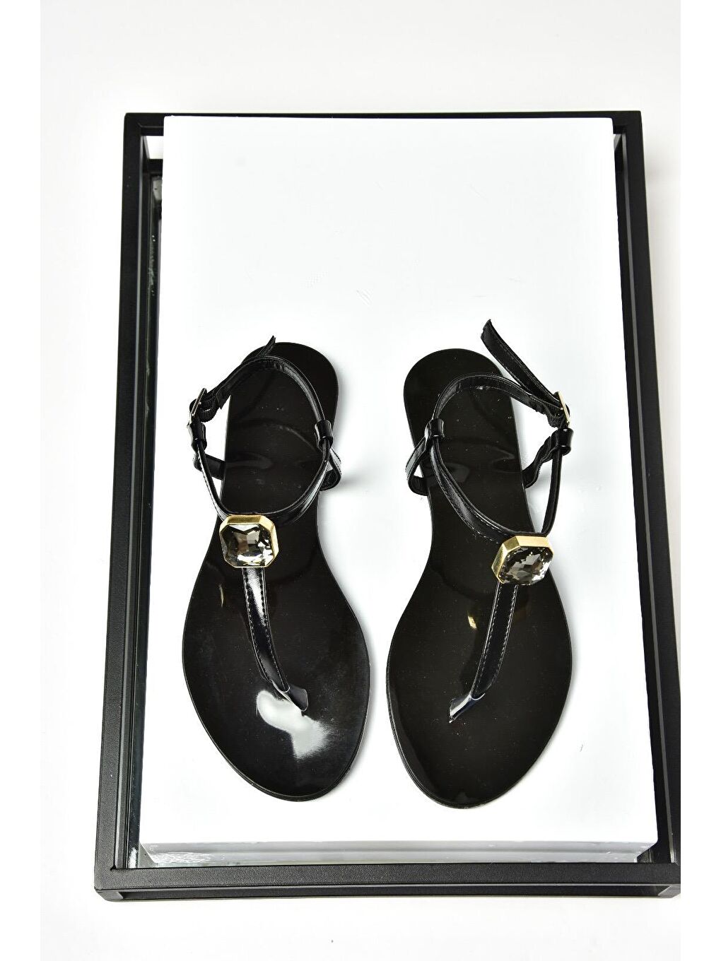 S2720952 Siyah Kadın Sandalet-5