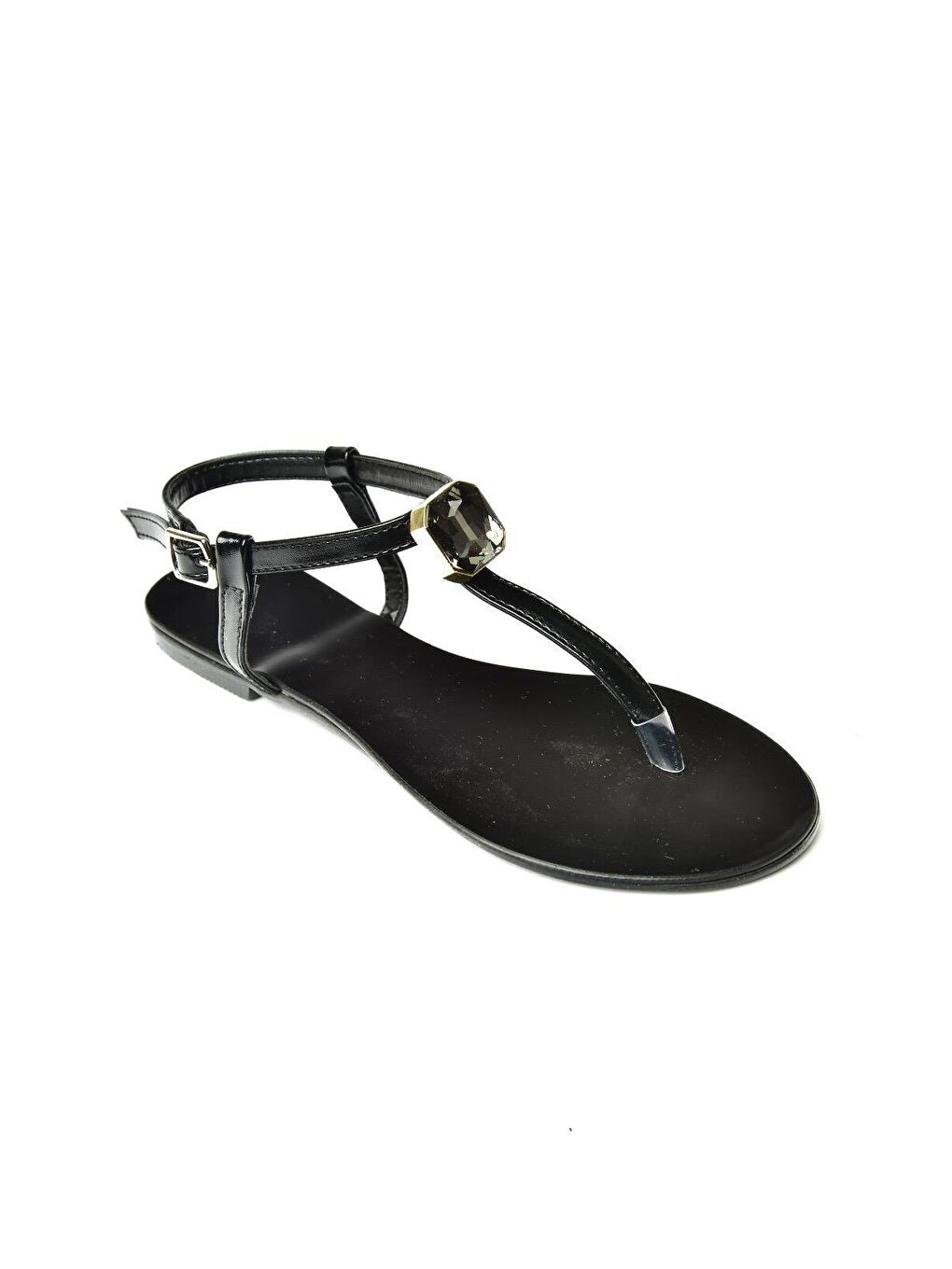 S2720952 Siyah Kadın Sandalet-6