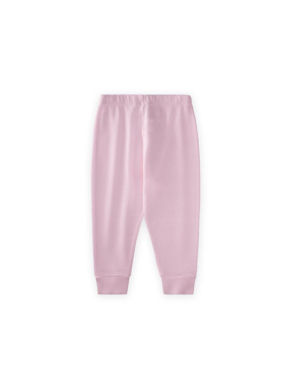 Tayt Pantolon 1-5 Yaş Pudra Pembe-1