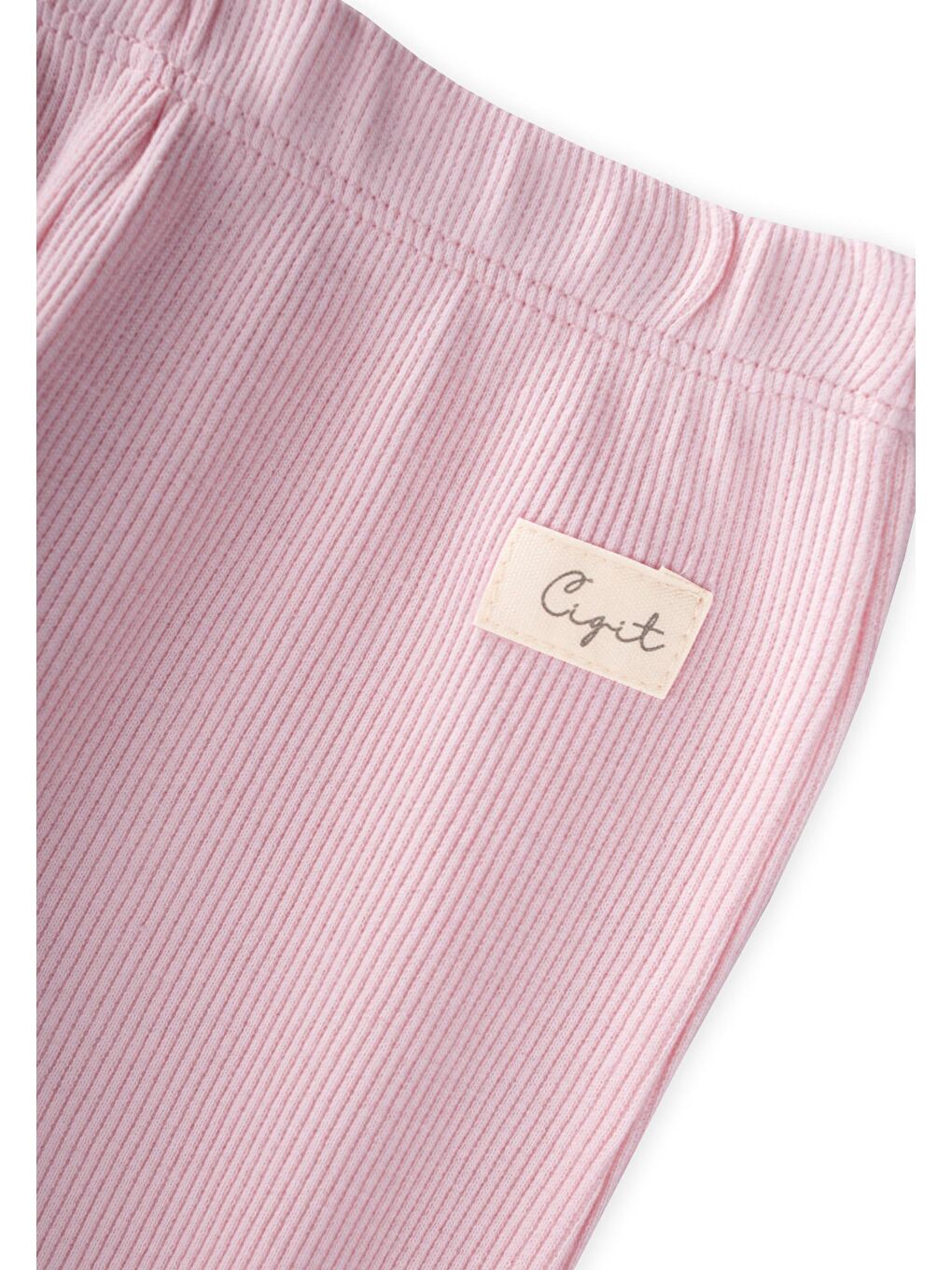 Tayt Pantolon 1-5 Yaş Pudra Pembe-2